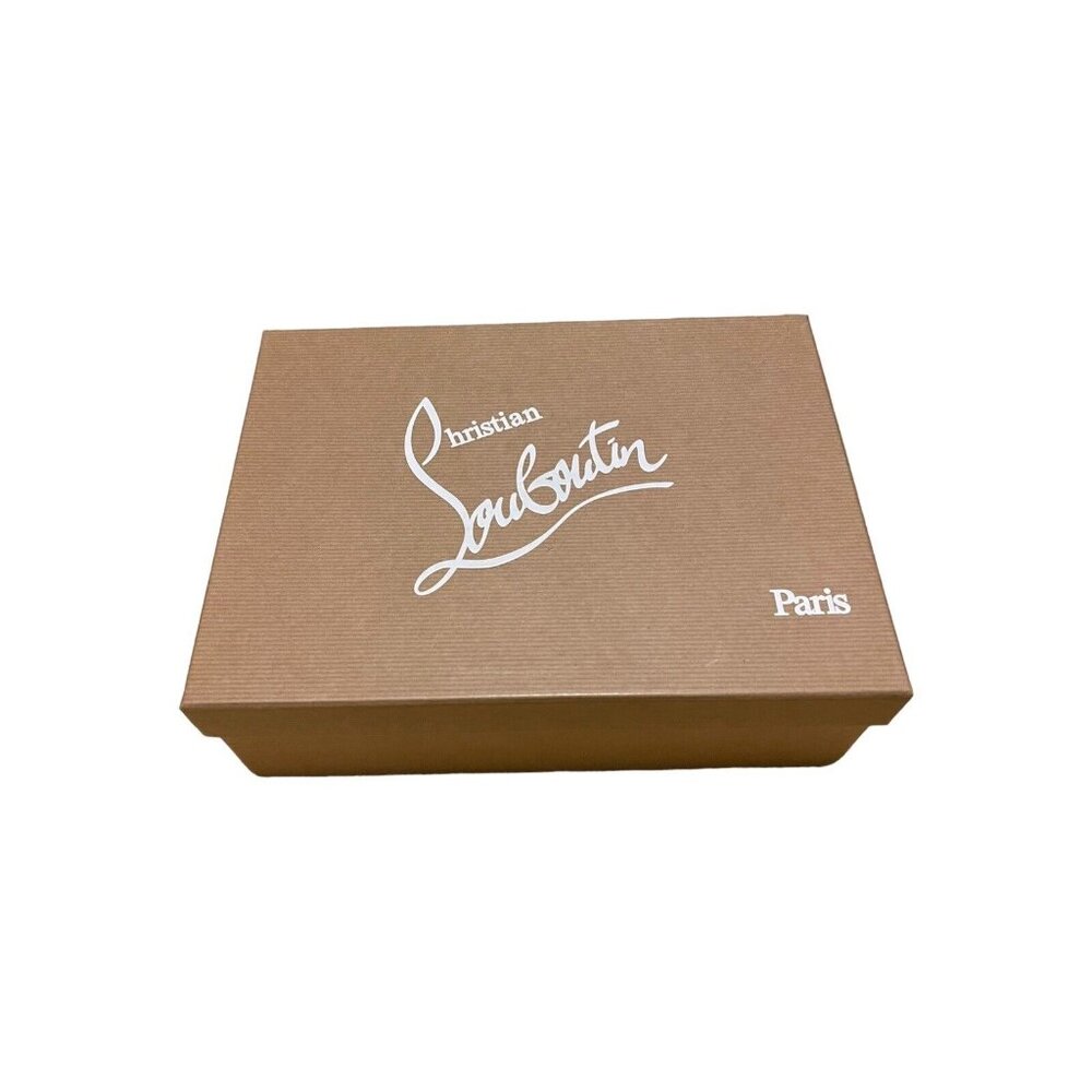Christian Louboutin Brown Logo Accessory Box